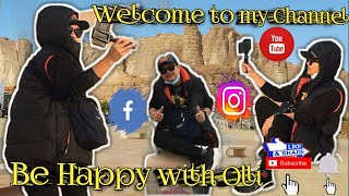 Celebrating Saudi National Day 2020 at the Park | Be Happy with Olli