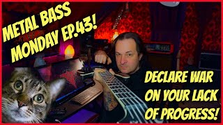 💥The practice secret that GUARUNTEES you will improve! (Metal Bass Monday EP.43!)