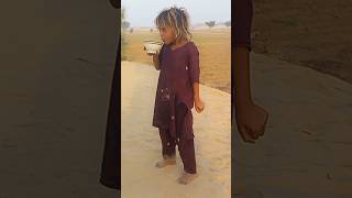 Desert Poor People morning routine #short #poverty