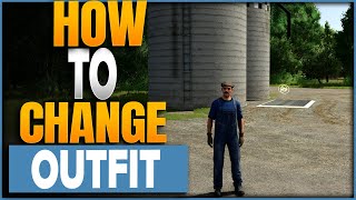 How To Change Your Appearance In Farming Simulator 25