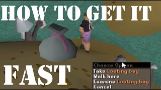 Fastest Way to Get a Looting Bag (Faster than Chaos Druids & Thugs)