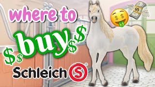 Where I BUY my SCHLEICH! RARE + RETIRED?