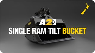 Single Ram Tilt Bucket : Everything you need to know