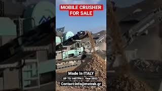 KOMPLET MOBILE CRUSHER FOR SALE