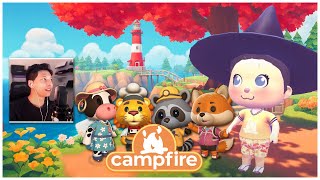 Campfire: Cozy AI Villagers