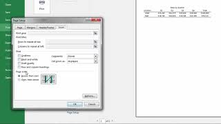 Print Row and Column Headings in Excel; Print Table Headings;