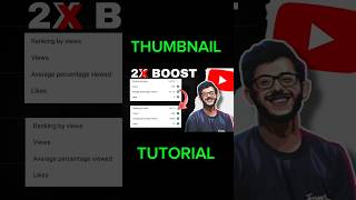 thumbnail kaise banaen youtube ka || 🔥 #shots #ytshorts #viral #thumbnailtutorial