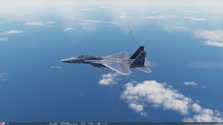 F15 Vs MIG 31 BVR-dcs