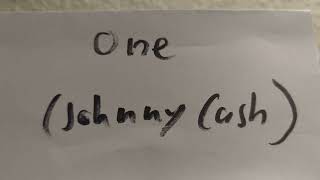 Handy--Cover-Version von "One" von Johnny Cash - Stimme auf Stimme