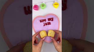 Valentines Oreo Heart #oreo #oreos #treats #valentines #valentine #easyrecipe #oreocake #oreopops