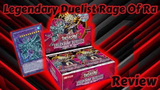 Legendary Duelist - Rage Of Ra Yugioh! Booster Box Review