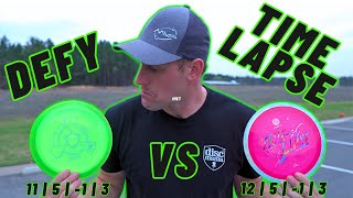 The Disc SIMON Forehands VS HIS OWN Disc