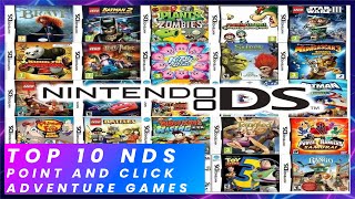 Top 10 NDS Point and Click Adventure Games