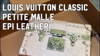 PETITE MALLE EPILEATHER 2015 | MHAR UNBOXING