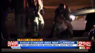 Claremore Standoff