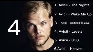 Avicii アヴィーチで有名な曲　6選　メドレー1