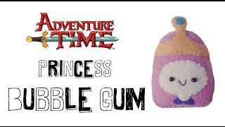 Adventure Time : How to make Princess Bubble Gum Plushie Tutorial