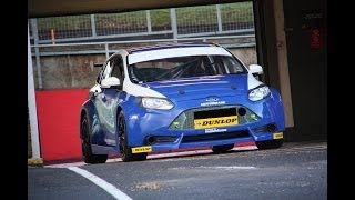 BTCC 2014- Ginetta and Clio Testing- Brands Hatch