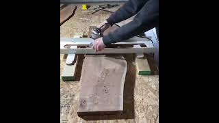 How to make a DIY Router sled / Flattening Jig/ Router Jig