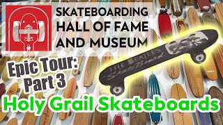 Skateboarding Hall of Fame Museum Tour Part 3 | Collecting Philosophy