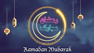 Ramadan Mubarak | Ramadan Kareem WhatsApp Status 4k 2023 | Ramzan Mubarak Hijri 1444