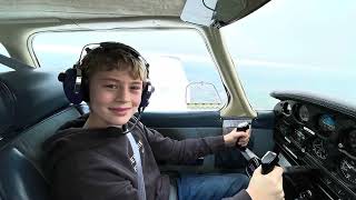 Edwards Flying Lesson October 2024