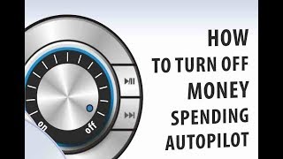 Audio book "How to turn off money spending autopilot". How to stop shopping addiction.