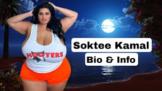 Soktee Kamal: Plus size fashion model - Body positive activist - Curvy BBW influencer Biography