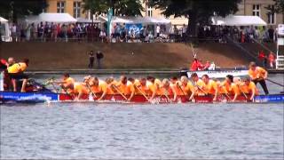 Hartcorallen - Drachenbootfestival 2013 Schwerin