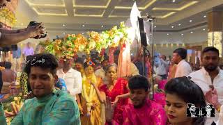 Latest Trending LIGHT DRESS Bride Entry Dance | Udankudi | Annam Grand | @mrmrsevents