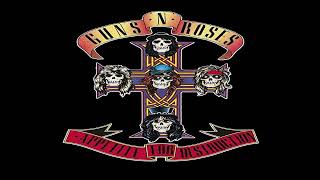 Guns N' Roses • Think About You (Backing Track For Bass w/original voice) #multitrack #backingtrack