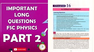 12th phy chap 16 alternating current important questions for exams 2024 | Brain Science Academy