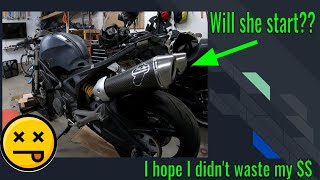 I hope she comes to life! | Project Money Monster | Ducati Monster 696 |EP.2