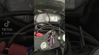 top speed yamaha R25 250cc #r25 #r250 #motovlogindonesia