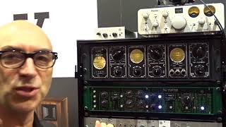 Roger Schult W2344 MK2 - RS-MATRIX & U2379 - tube distortion amplifier - Musikmesse 2018