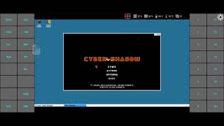 Cyber Shadow on Exagear Windows multiwine 7.21(csmt=3,Z+T,d3d_7.21) Snapdragon 888+