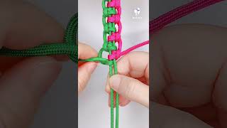 Master Your Knots: Make THIS Amazing Paracord Creation!#shorts#diyprojects #tiktok #shortsdiy #手作り