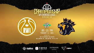 RWI vs Royal Crown NPH Showcase League Gr 8 - Championship