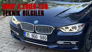 BMW 3.20ied F30 teknik bilgiler