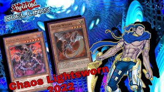 Duel Links Chaos Lightsworn Deck March 2022