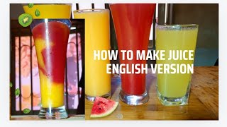 How to Make Juice (and why you shouldn't)