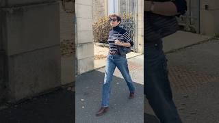 Dress Like A French Woman: Rock Stripes and Denim Over 60