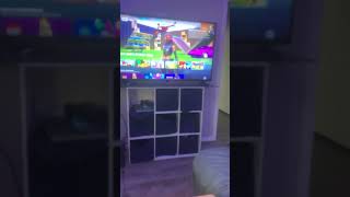 Playing Fortnite sad ￼