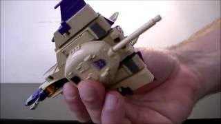 Peteman Reviews Transformers G1 Blitzwing