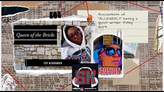 RBE BRICKS CONFIRM 757 KAUSION HAD GHOSTWRITERS! #battlerap #angryfan007 #ghostwriter #bricks #rbe