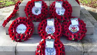 Remembrance Sunday Bromsgrove 2020