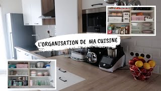 [FOODTIME] L'ORGANISATION DE LA CUISINE ▶ MES RANGEMENTS, ROBOTS,...