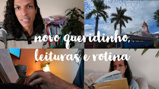 uma semana comigo (ou quase):  vlog de leitura, rotina e novo livro queridinho da estante