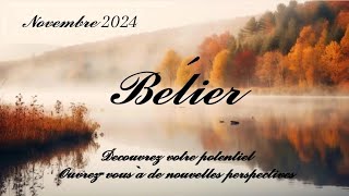 🍁 Bélier ♈ 🍁 Novembre 2024🍁Découvrez votre potentiel. Ouvrez-vous à de nouvelles perspectives🍁