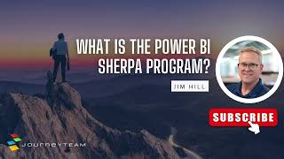 What is the Power BI Sherpa Program? Implement Power BI Quickly